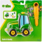 TOMY Traktor John Deere Johnny + šroubovák – Zboží Dáma