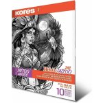 Kores Tetovací papír 10 listů – Zboží Dáma