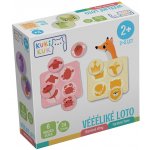 KukiKuk Véééliké loto Barevné stíny – Zboží Živě