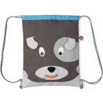 Affenzahn Kids Sportsbag Dog grey – Zboží Mobilmania