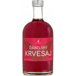 Ďábelský Krvesaj 24% 0,5 l (holá láhev) – Hledejceny.cz