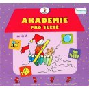 Omalovánky Akademie pro 2 leté sešit A