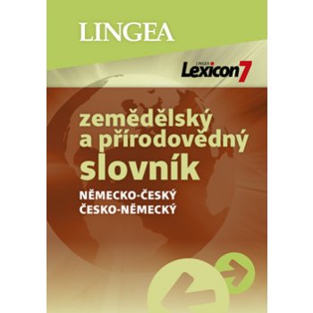 Lingea Lexicon 7 Německý zemědělský a přírodovědný slovník