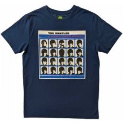 The Beatles Unisex T-shirt A Hard Day's Night Album Cover