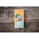 Čokoládovna Lyra CREAMY KOKOS bílá se slaným karamelem a kokosem 80 g – Hledejceny.cz
