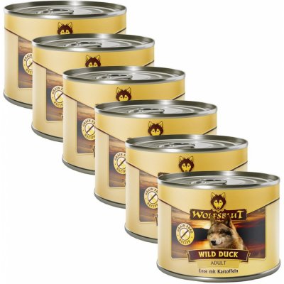 Wolfsblut Wild Duck 6 x 200 g – Zbozi.Blesk.cz