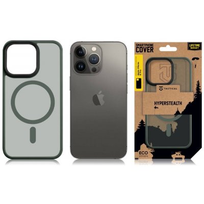 Pouzdro Tactical MagForce Hyperstealth Apple iPhone 13 Pro, forest zelené – Zboží Mobilmania
