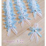 Svatební vývazky V22 – Zboží Dáma