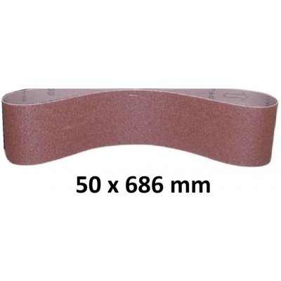 Asist Brusný pás pro kombinované brusky 50x686mm – Zboží Dáma