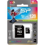 Silicon Power microSDXC 128 GB UHS-I U1 SP128GBSTXBU1V10SP – Hledejceny.cz