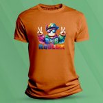Sandratex Bavlněné dětské tričko Roblox hráč 2 Oranžová – Sleviste.cz