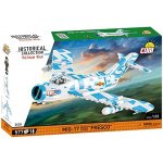 COBI 2424 Vietnam War Severovietnamský stíhací letoun MIG-17 FRESCO – Zboží Dáma