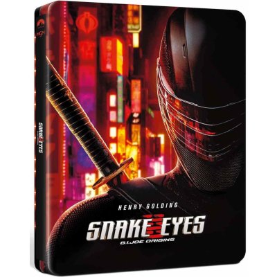 G. I. Joe: Snake Eyes 4K BD – Hledejceny.cz