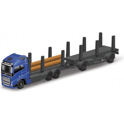 Maisto Přívěs Volvo FH16 pro těžbu dřeva – Hledejceny.cz
