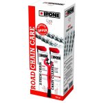 Ipone Pack Road Chain Care - Road Chain 750 ml + Chain Cleaner 750 ml + kartáč na řetěz | Zboží Auto