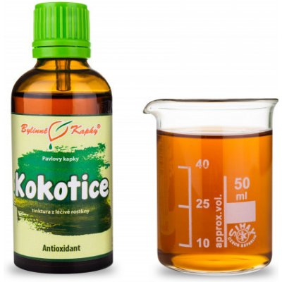Bylinné kapky Kokotice čínská 50 ml – Hledejceny.cz