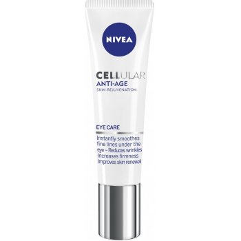 Nivea Visage DNAge krém oční pro omlazení pleti 15 ml