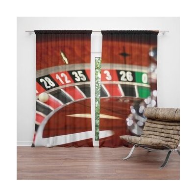 Sablio Závěs Ruleta: 2ks 140x250cm – Hledejceny.cz