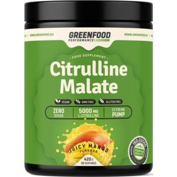 GreenFood Citrulline Malate 420 g