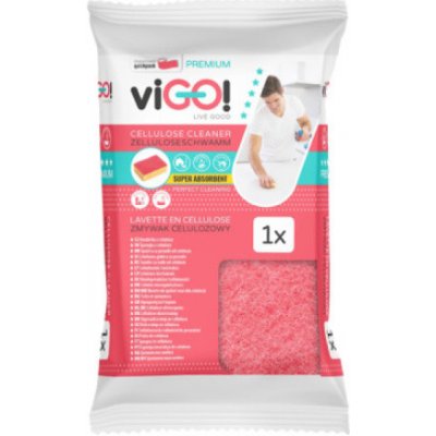 Quickpack viGO! houbička na nádobí z celulózy, 1 ks – Zboží Dáma