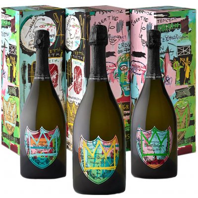Dom Pérignon Basquiat 12,5% 0,75 l (kazeta) – Zboží Mobilmania
