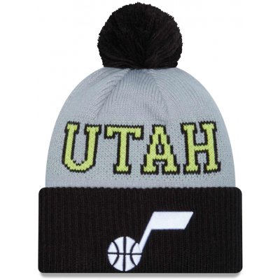New Era Pánská zimní čepice Utah Jazz NBA 2023 Tip-Off Sport Knit – Hledejceny.cz