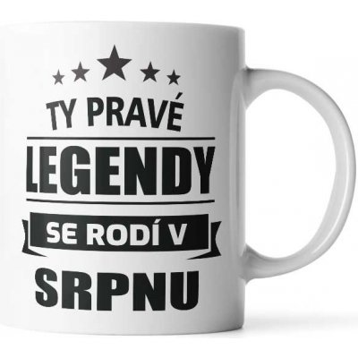 Sablio Hrnek Ty pravé legendy se rodí v srpnu 330 ml – Zboží Mobilmania