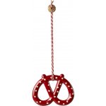 Vánoční plechová ozdoba Pretzel Dot Maileg – Hledejceny.cz