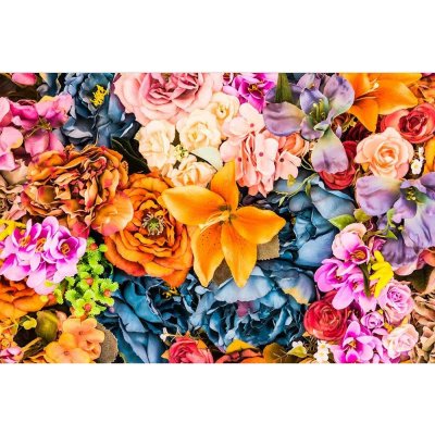 Dimex MS-5-0143 vliesová fototapeta na zeď Sušené květiny rozměry 375 x 250 cm – Zboží Mobilmania
