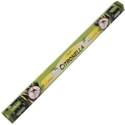 Tulasi Vonné tyčinky Maxi Citronella 10 ks – Sleviste.cz