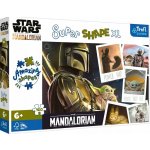 TREFL Super Shape XL Star Wars: Mandalorian 160 dílků – Hledejceny.cz