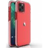 Pouzdro a kryt na mobilní telefon Apple Pouzdro MG Spring Case iPhone 12 / 12 Pro, světloružové