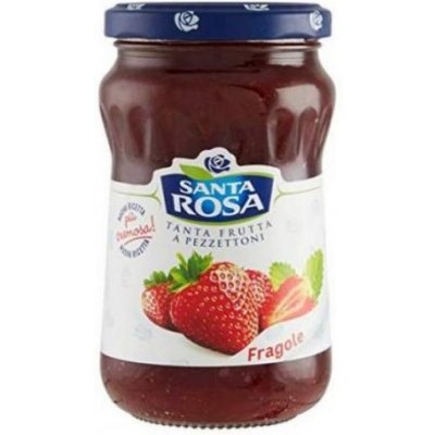 Santa Rosa Jahodový džem 350 g – Zboží Dáma