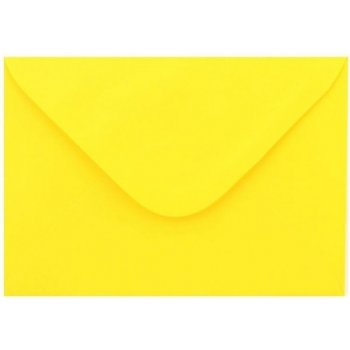 Paper Design Obálka C6 - žlutá - 190322