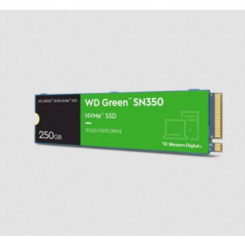 WD Green SN350 250GB, WDS250G2G0C