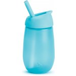 Munchkin hrneček s brčkem Simple Clean modrý 296 ml – Hledejceny.cz
