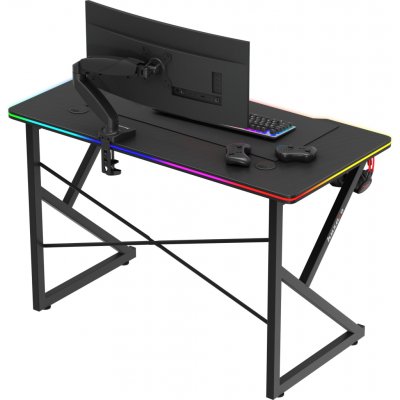 Huzaro Hero 1.7 RGB černý – Zboží Mobilmania