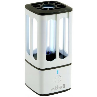 WEBBER 05XD-08 Přenosná UV-C lampa na sterilizaci a dezinfekci bílá – Zboží Dáma