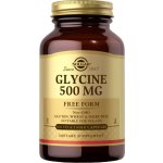 Solgar Glycine 500 mg, 100 rostlinných kapslí – Hledejceny.cz