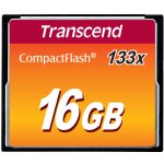 Transcend CompactFlash 16 GB TS16GCF133 – Zbozi.Blesk.cz