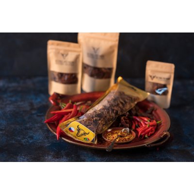 Biltong Premium hovězí sušené maso chilli 500 g – Zboží Mobilmania