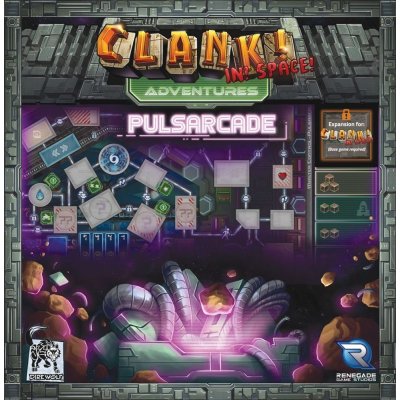 Dire Wolf Digital Clank! In! Space! Pulsarcade