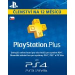 Sony PlayStation Plus členstvo 12 mesiace - jen pro Slovenské účty (PS4) Sony PlayStation Plus členstvo 12 mesiace - jen pro Slovenské účty (PS4)
