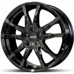 Platin P124 8x18 5x114,3 ET35 black | Zboží Auto