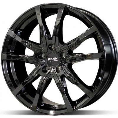 Platin P124 8x18 5x114,3 ET35 black | Zboží Auto