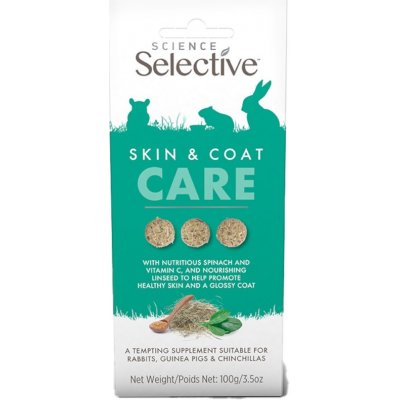 Supreme Science Selective Care snack Skin&Coat 100 g – Hledejceny.cz