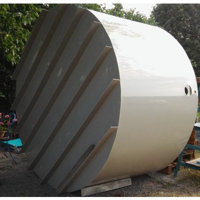 ApoPlast septik dvouplášťový kruhový 3m³ – Sleviste.cz