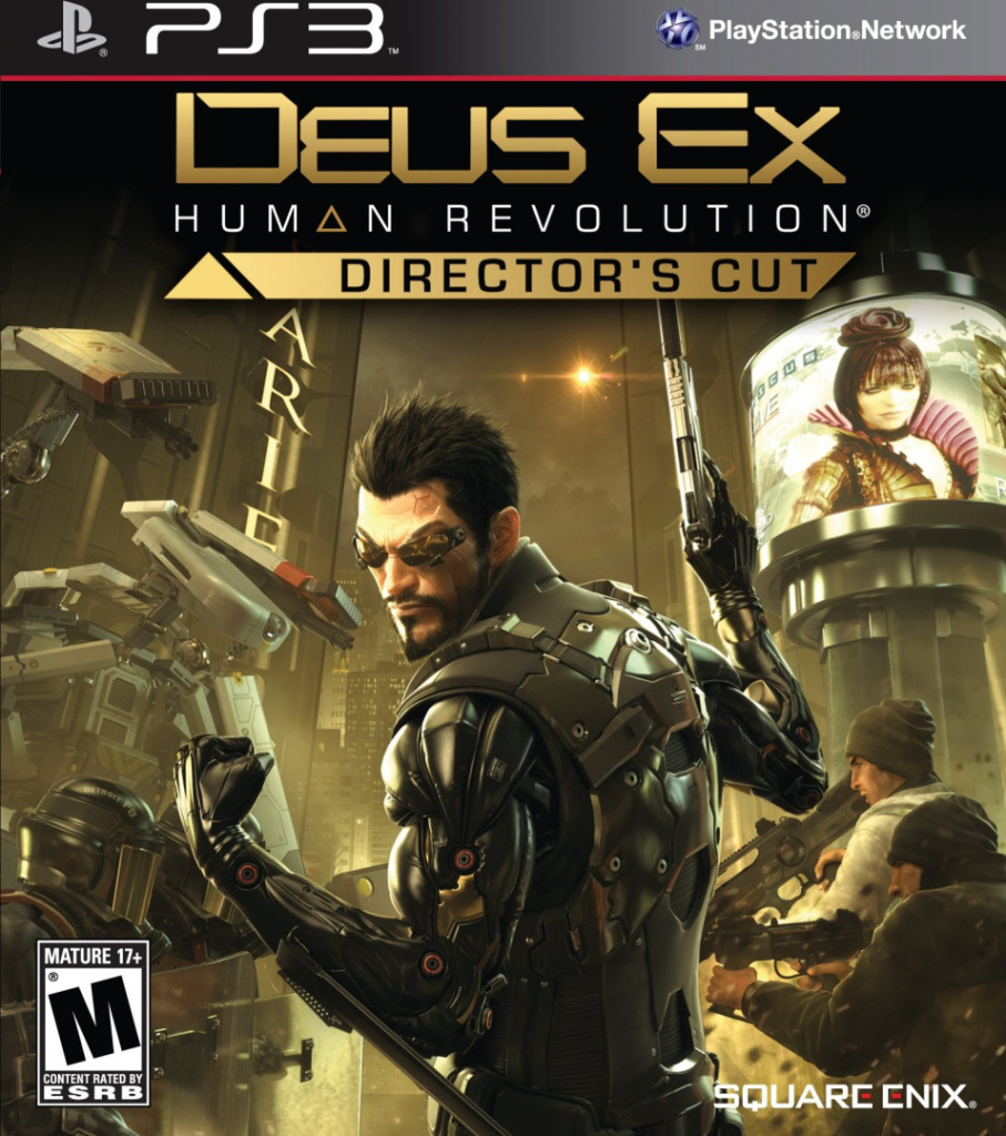 Deus Ex: Human Revolution (Director\'s Cut)