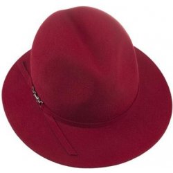 Dámský klobouk tmavá červená P0410 52814/15BB