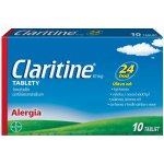 CLARITINE POR 10MG TBL NOB 10 – Sleviste.cz